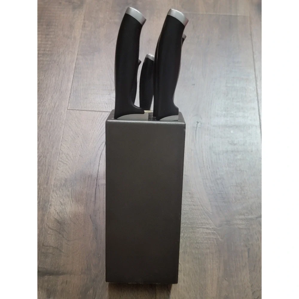 J.A Henckels International Silver‎ Cap 7Piece Kitchen Knife Block Set Stainless
